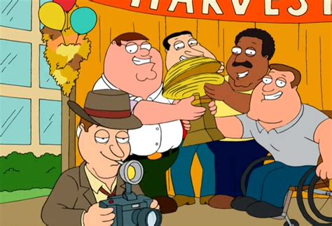 family guy prada bag|Family Guy love thy trophy recap.